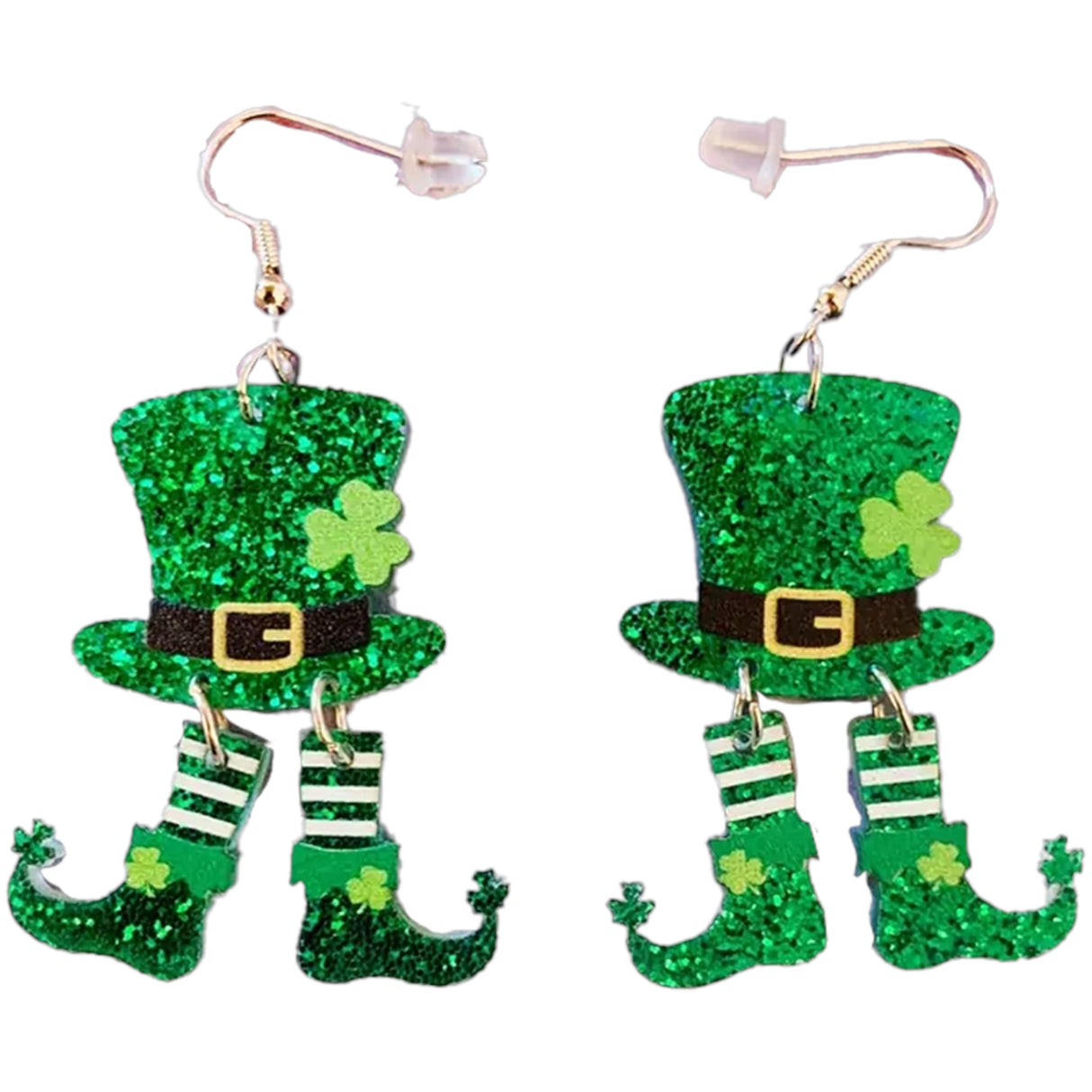 St. Patrick's Day Lucky Earrings