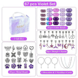 Jenny Jewelry Making Kit - Purple