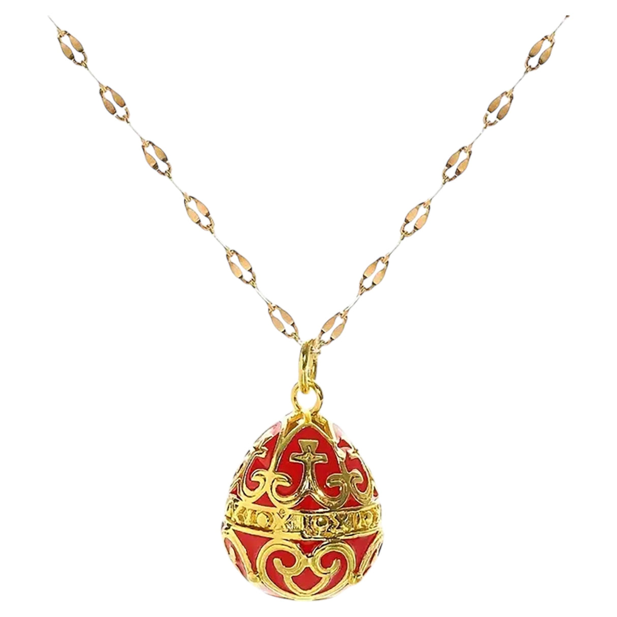 Easter Egg Necklace