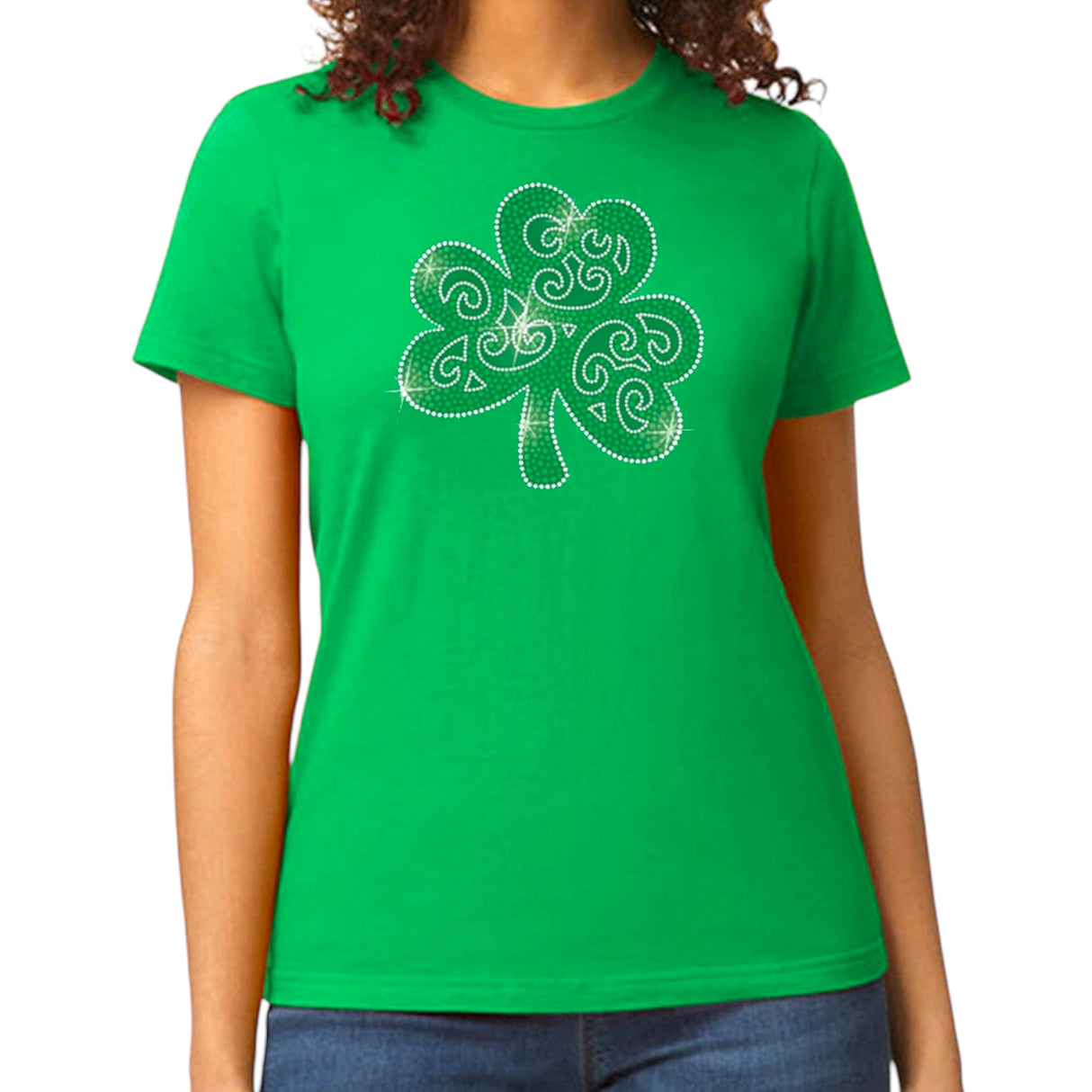 Shamrock St. Patrick's Basic T-Shirt