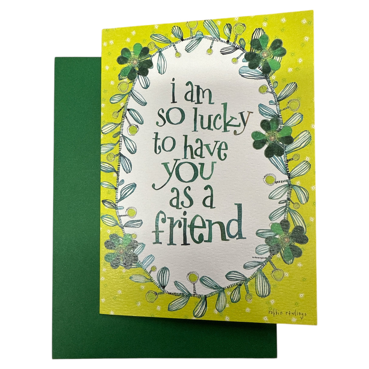 Lucky to be Friends Cards