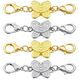 Butterfly Magnetic Jewelry Clasp Set of 3