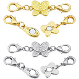 Butterfly Magnetic Jewelry Clasp Set of 3