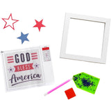 God Bless America Diamond Art Kit