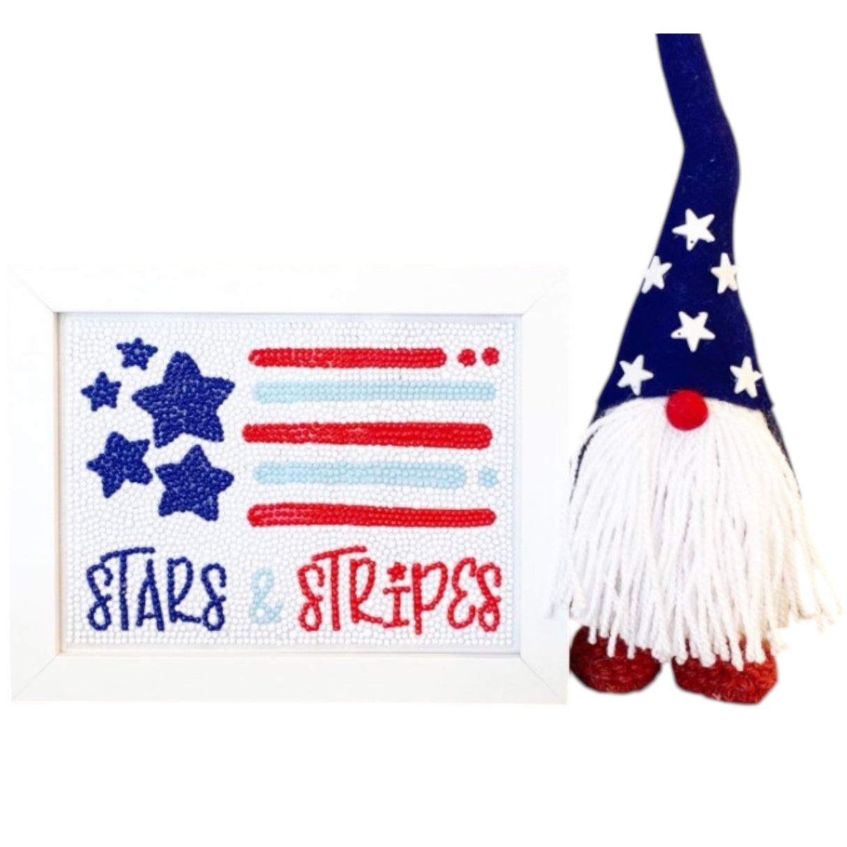 Stars & Stripes Diamond Art Kit