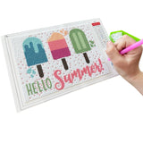 Hello Summer Diamond Art Kit