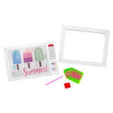 Hello Summer Diamond Art Kit