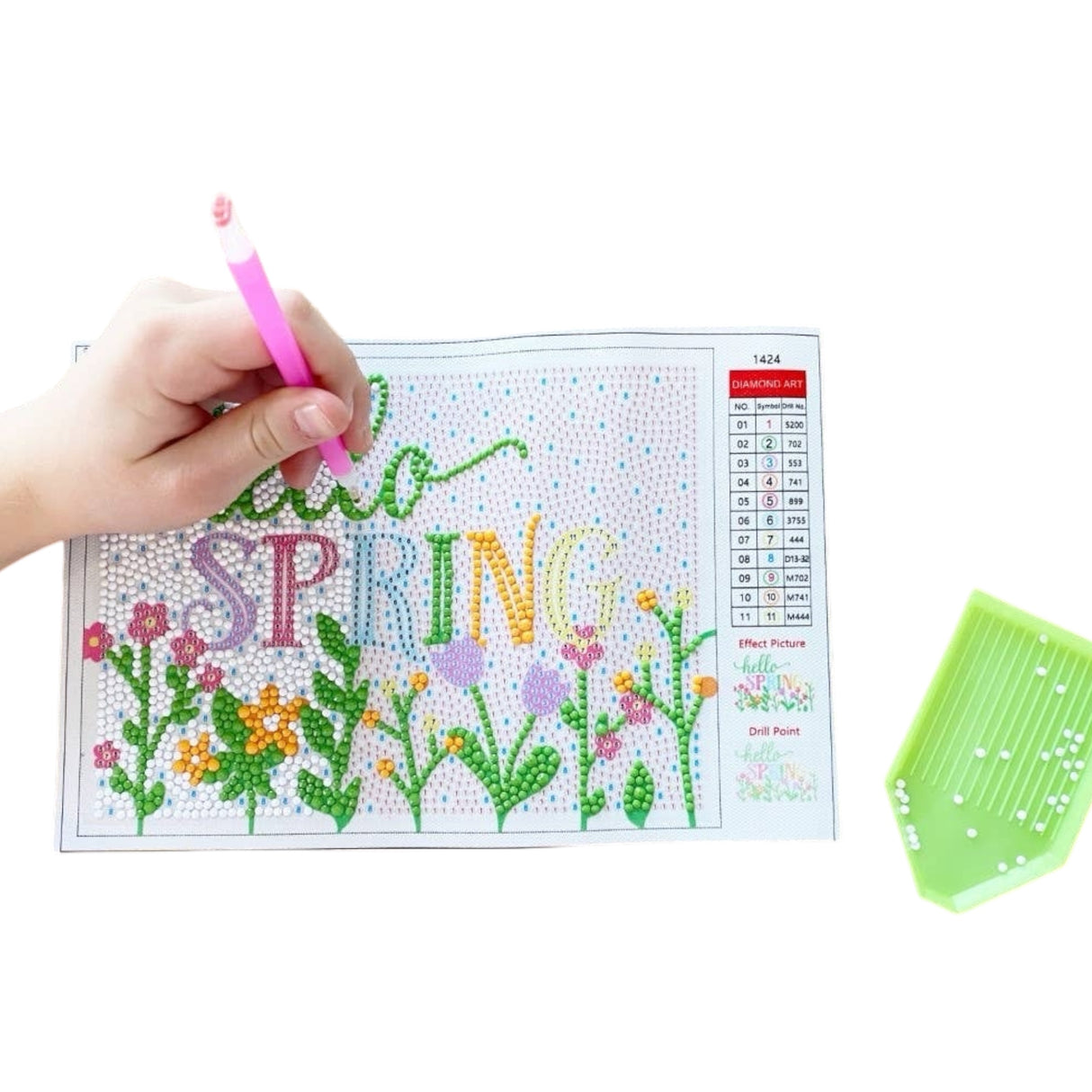 Hello Spring Diamond Art Kit