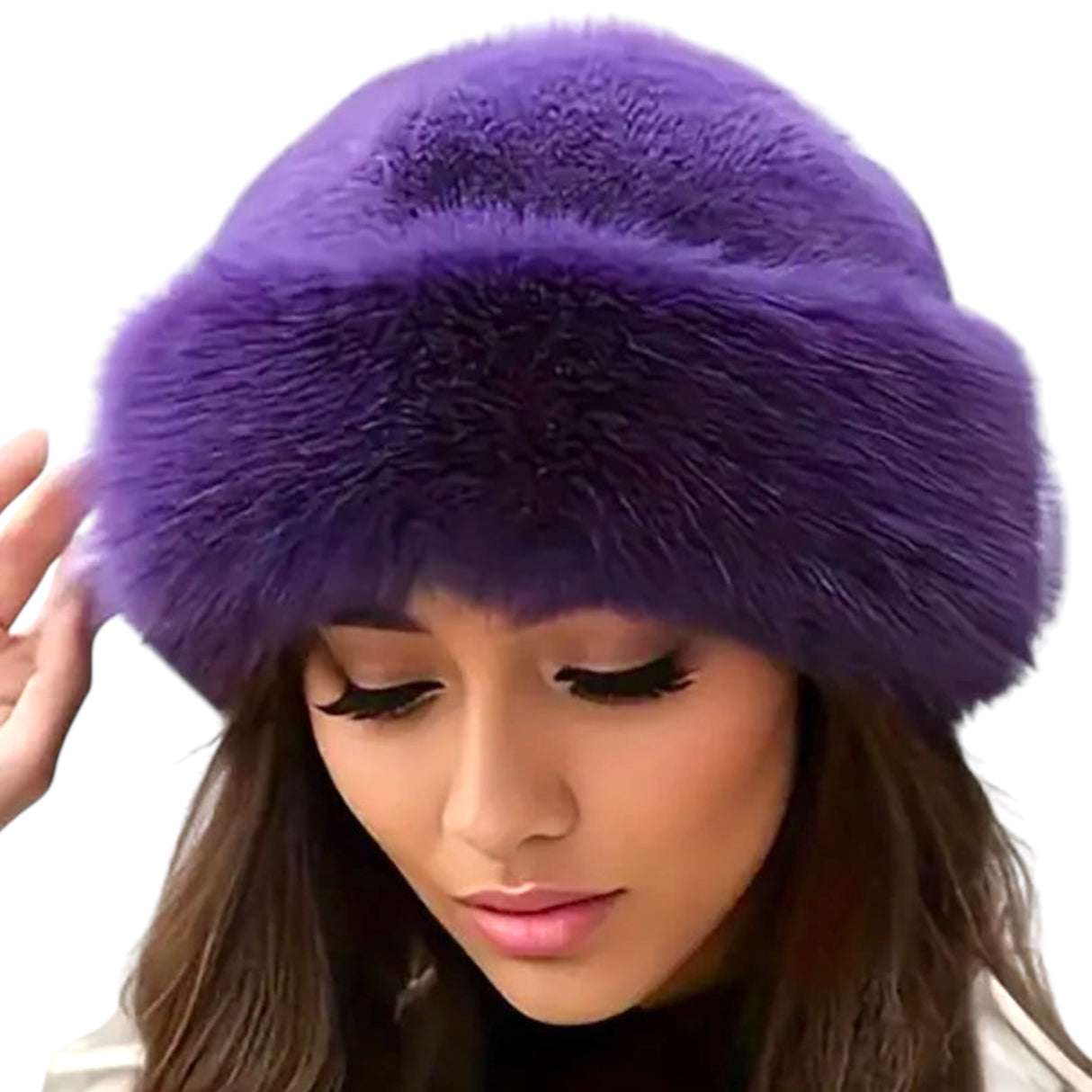 Farrah Faux Hat