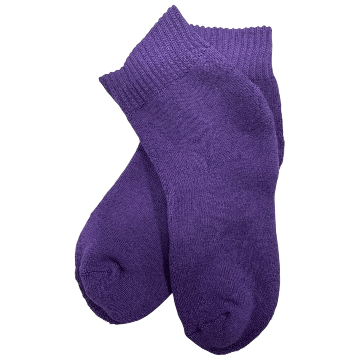 Cozy Purple Socks