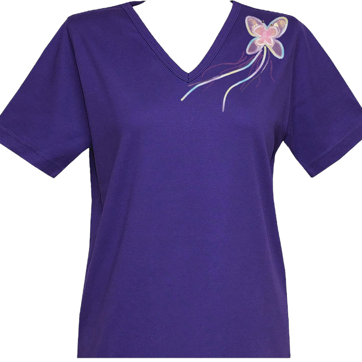 Breanna Short Sleeve V-Neck