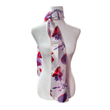 Red Hat Scarf White | 1 DZ | Bulk