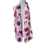 Red Hat Scarf White | 1 DZ | Bulk