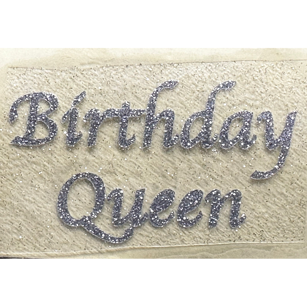 Birthday Queen Heat Transfer