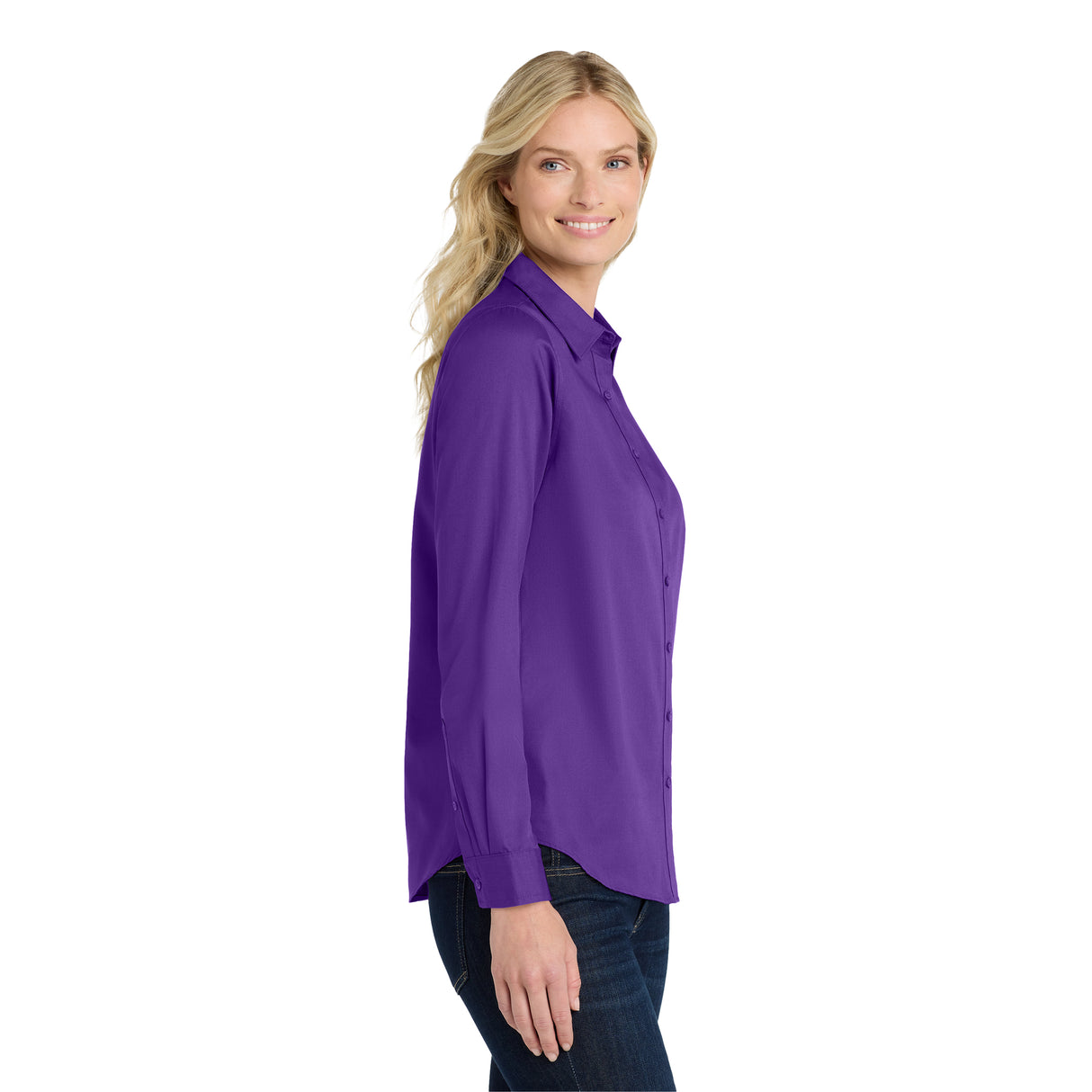 Brin Long Sleeve Button Down