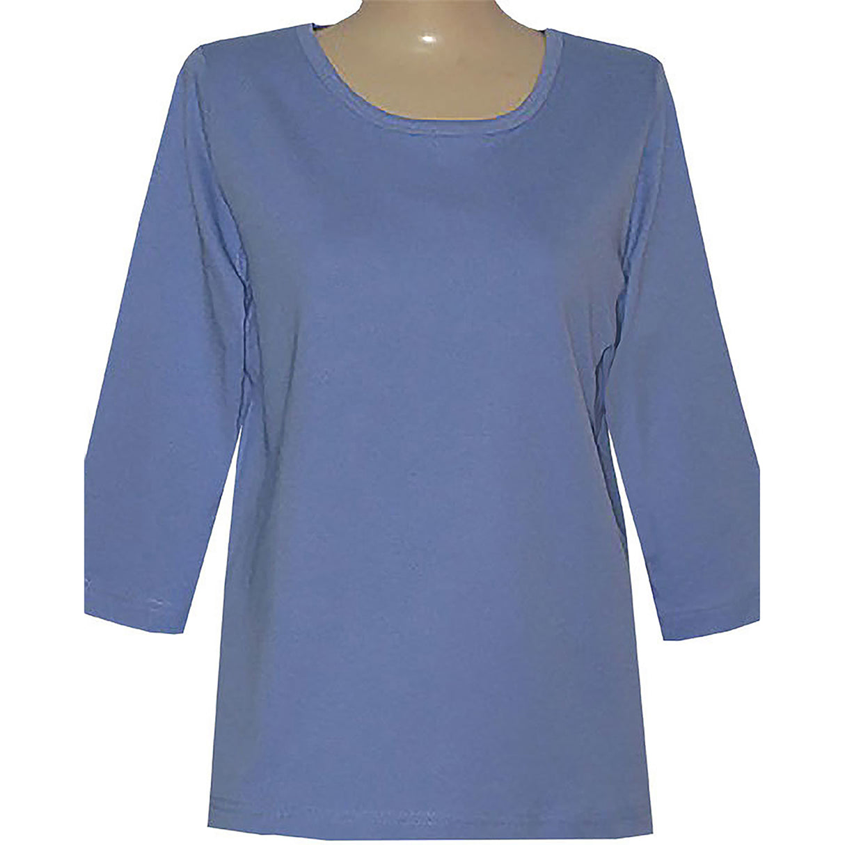 Blank 3/4 Scoop Classic Shirt