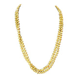 Greta Glass Beaded Necklace