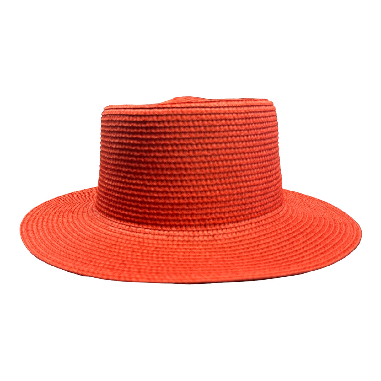 Rebecca Straw Fashion Hat