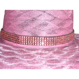 Clarissa Bling Hat Band