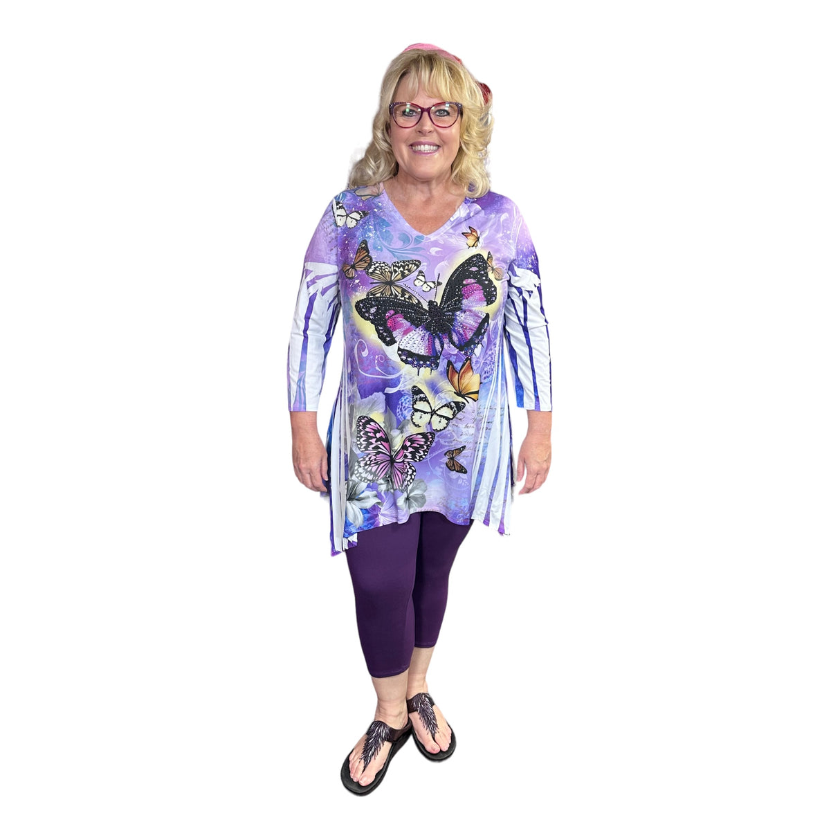 Butterfly Kisses Tunic