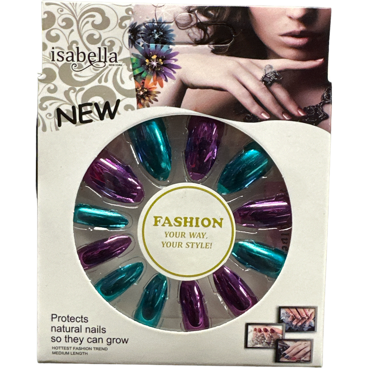 Isabella Fake Nails Kit