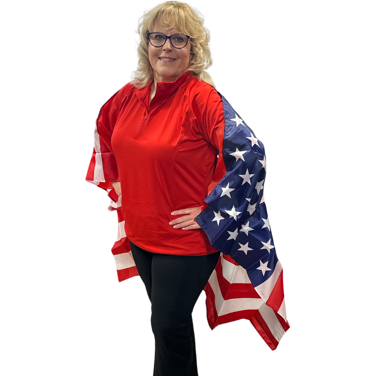 American Wearable Flag