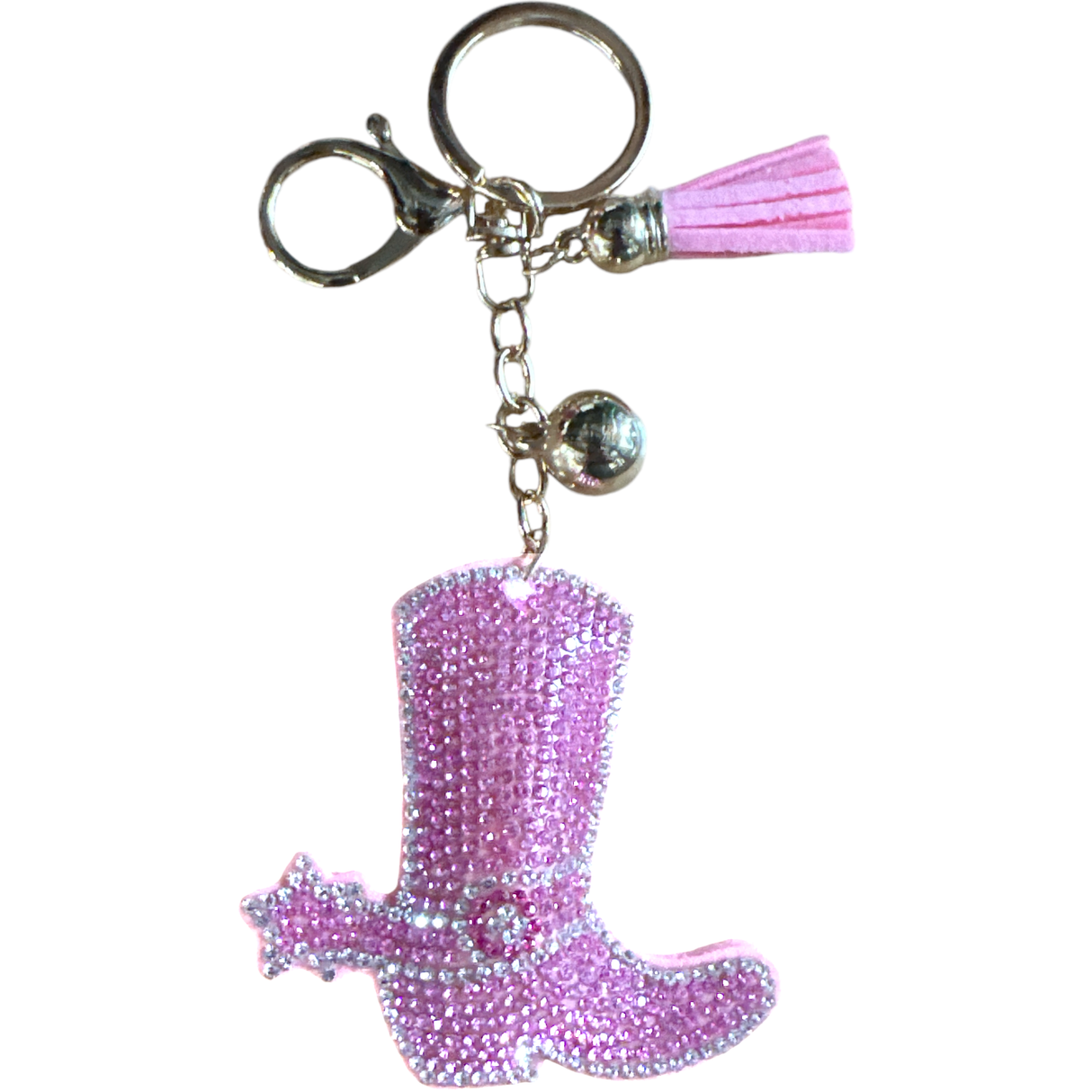 Cowgirl Boot Keychain