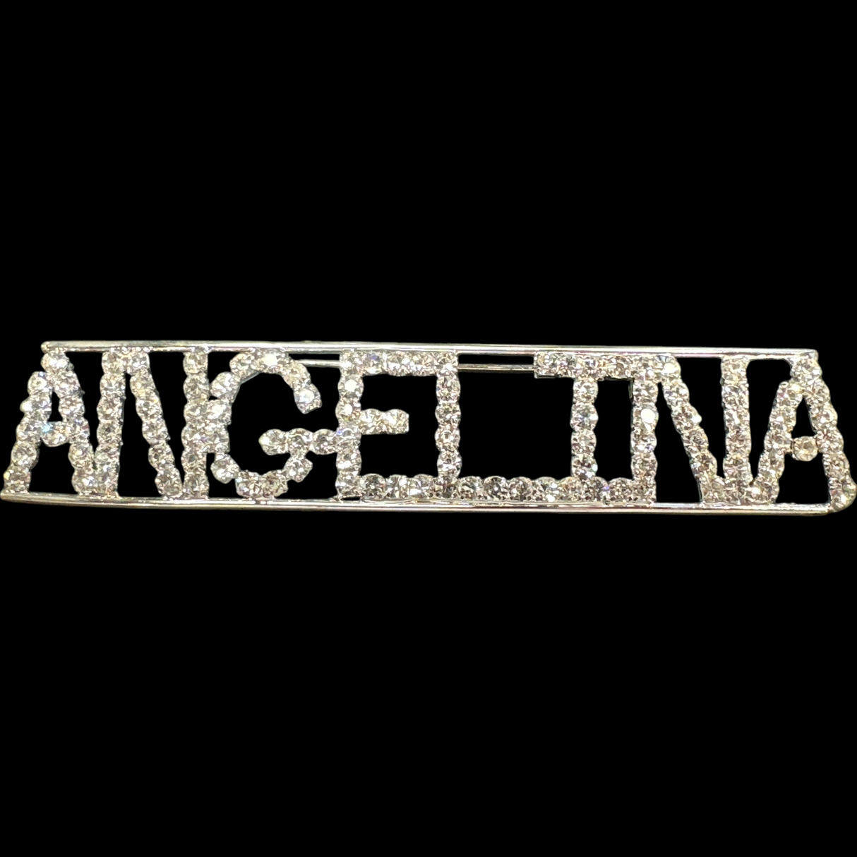 Angelina Rhinestone Pin