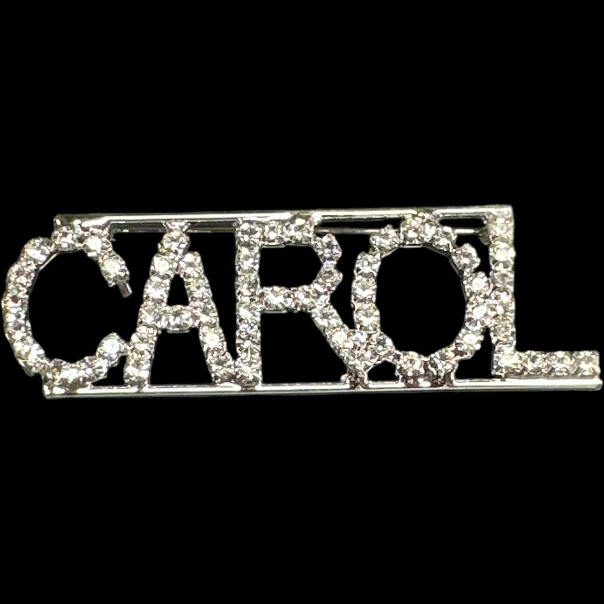 Carol Rhinestone Pin