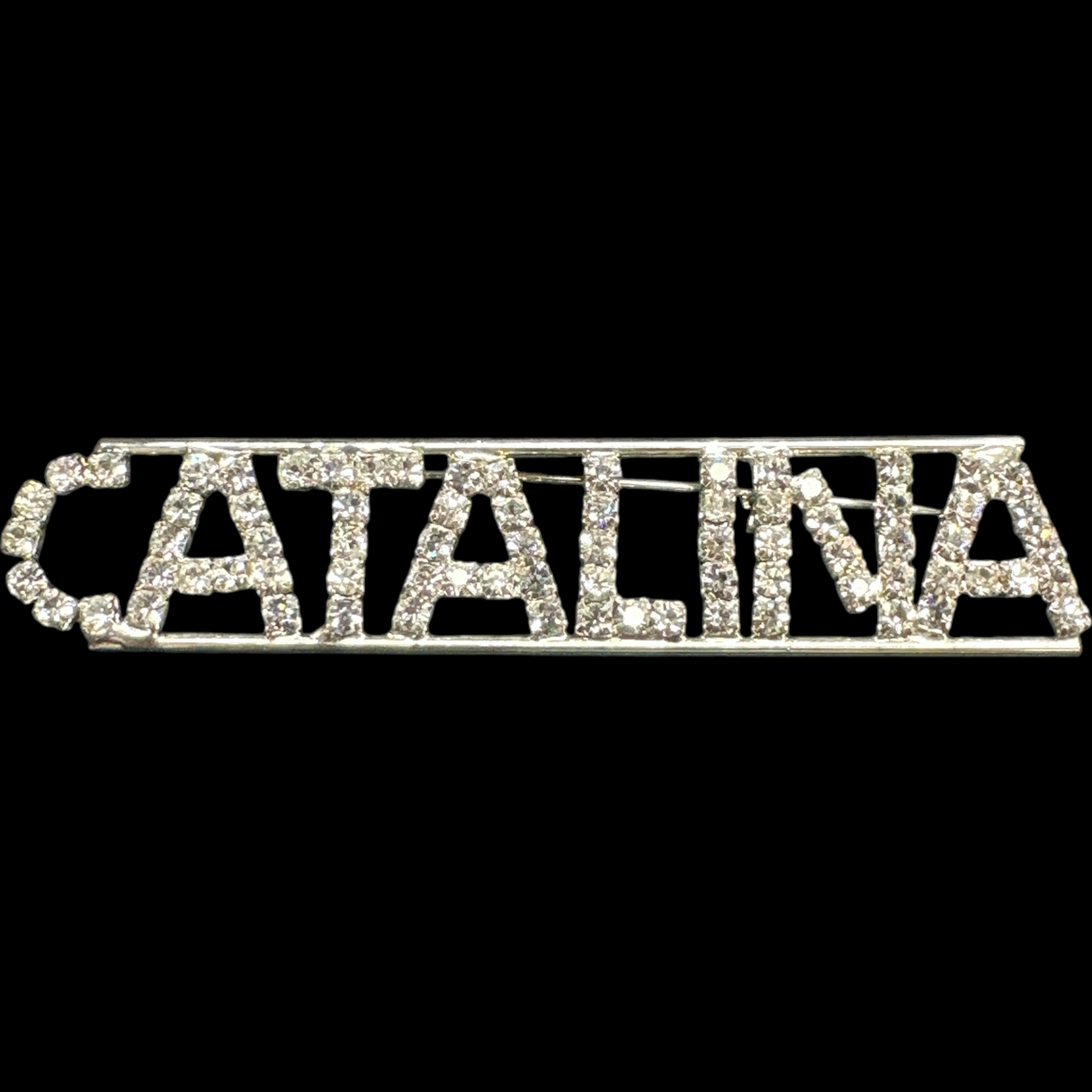 Catalina Rhinestone Pin