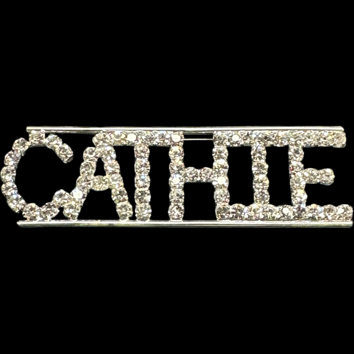 Cathie Rhinestone Pin