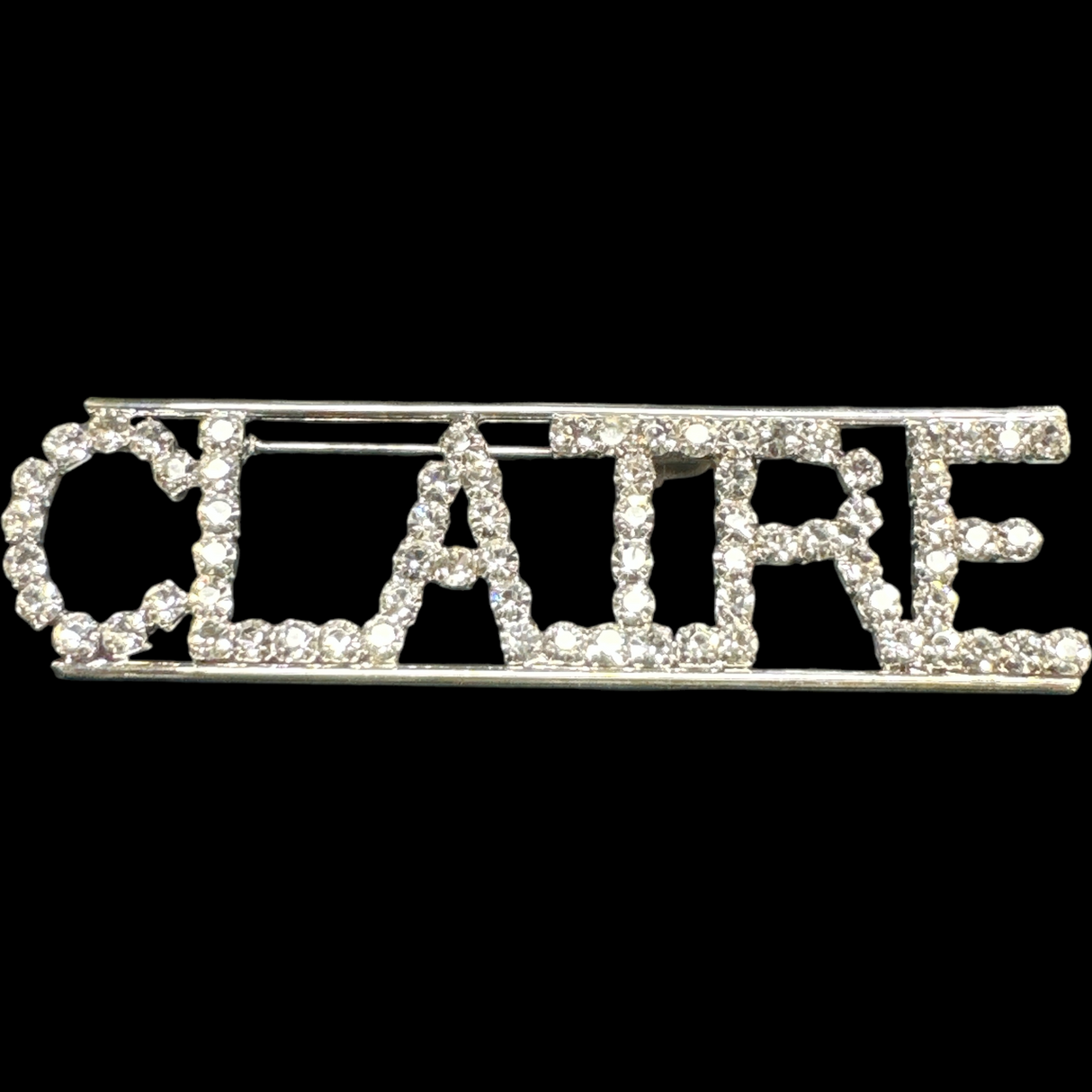 Claire Rhinestone Pin