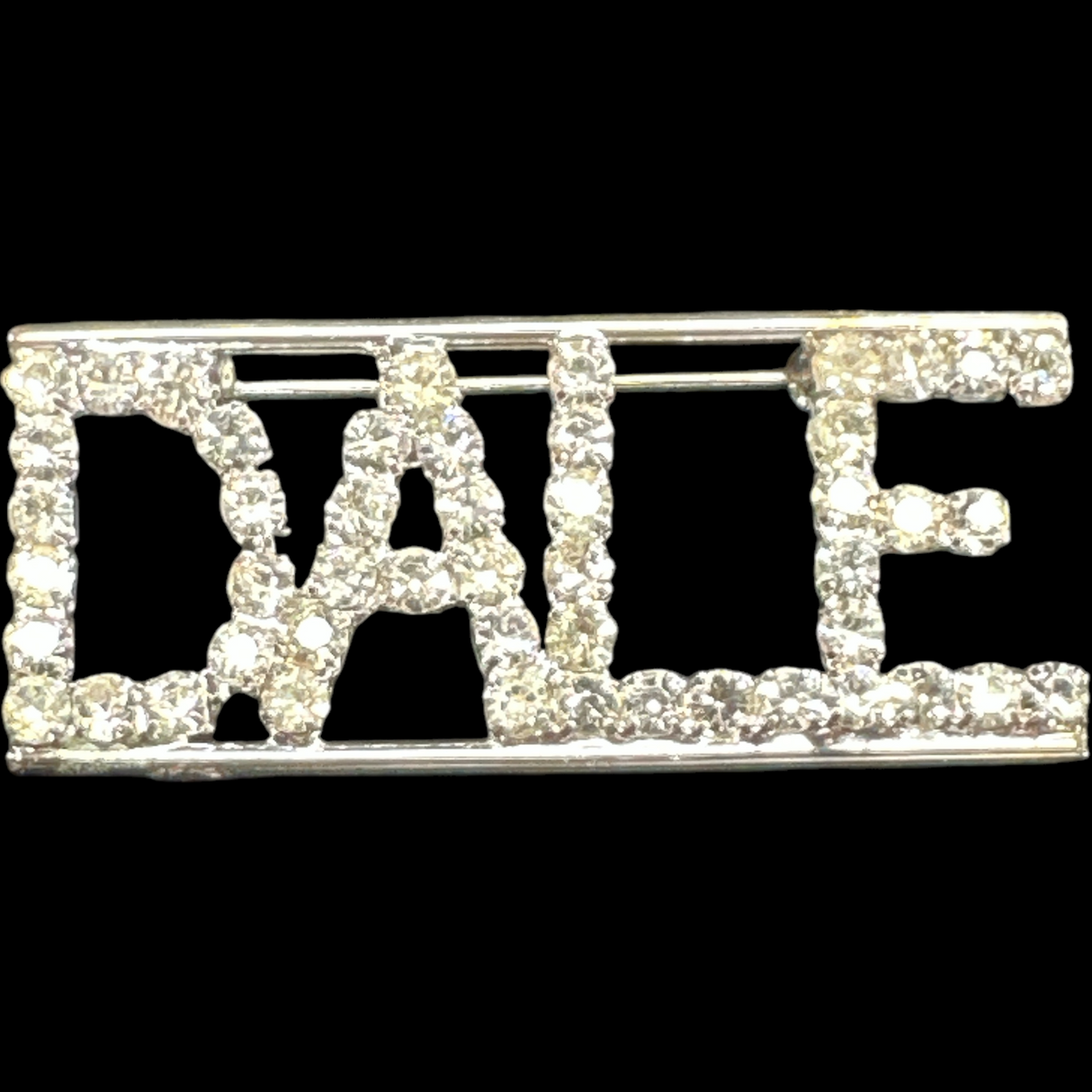 Dale Rhinestone Pin