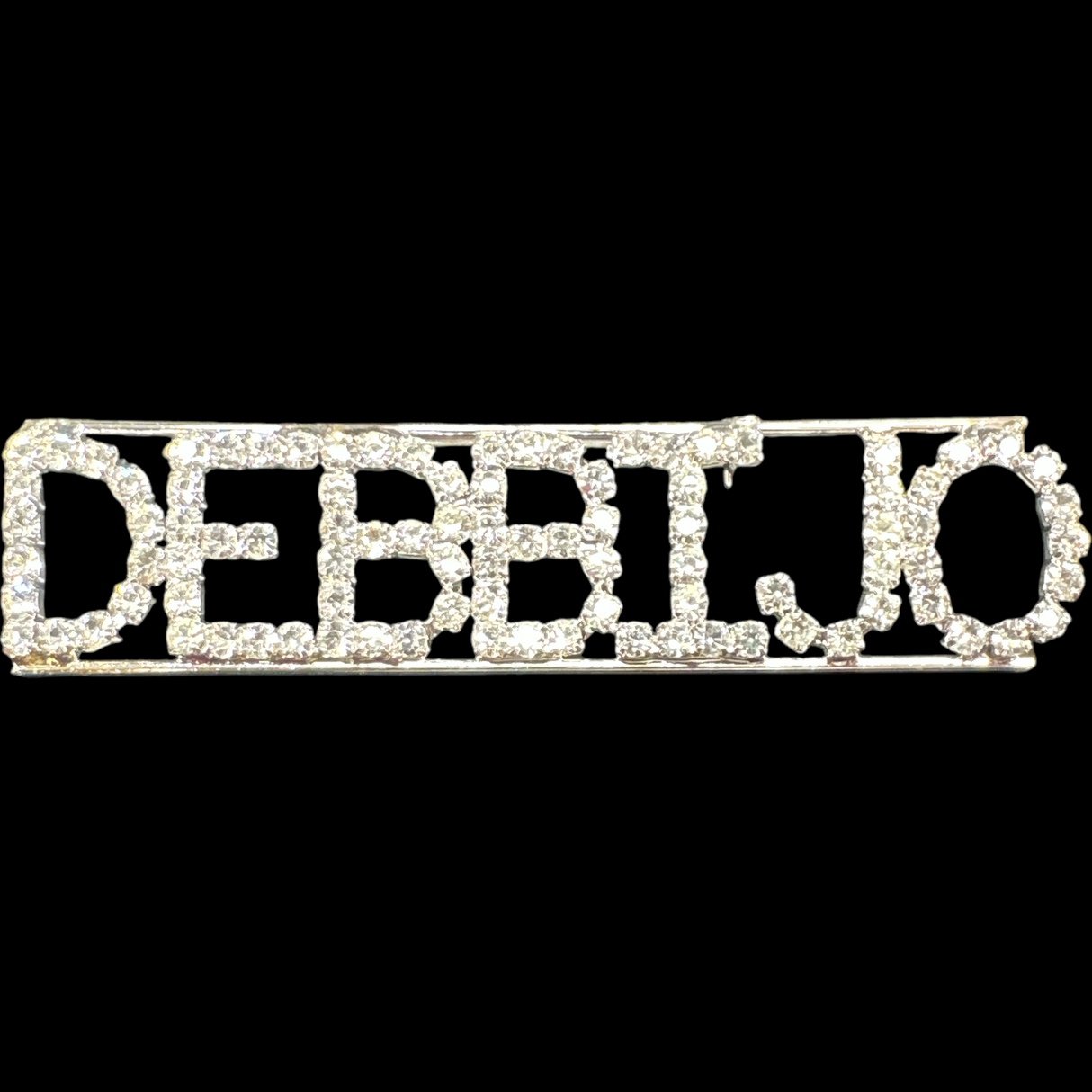 Debbi Jo Rhinestone Pin