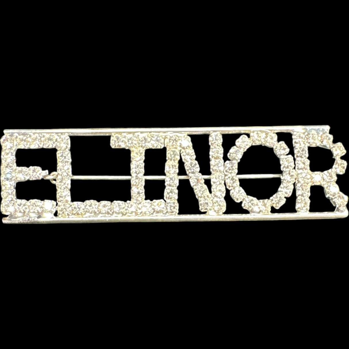 Elinor Rhinestone Pin