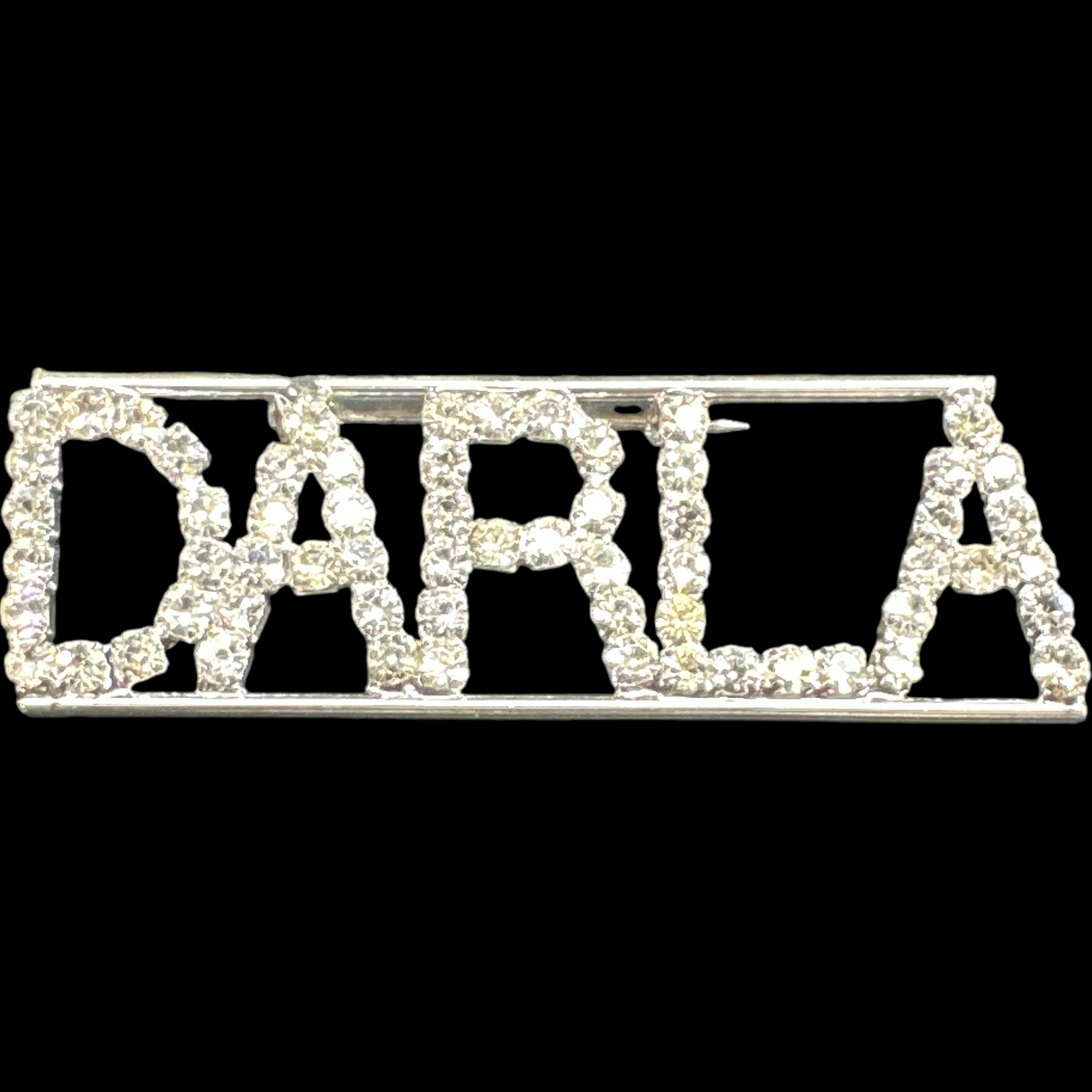 Darla Rhinestone Pin