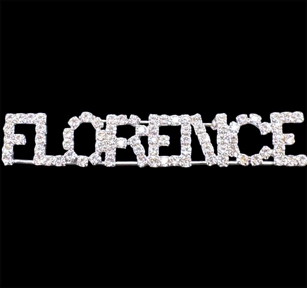 Florence Rhinestone Pin