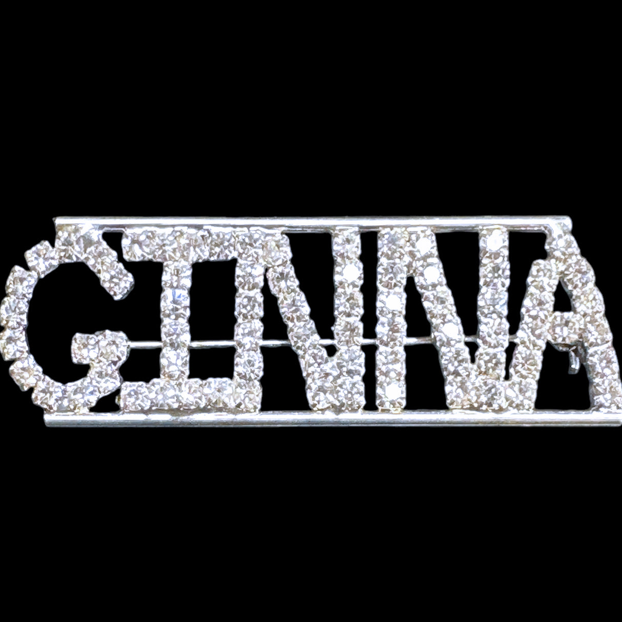 Ginna Rhinestone Pin