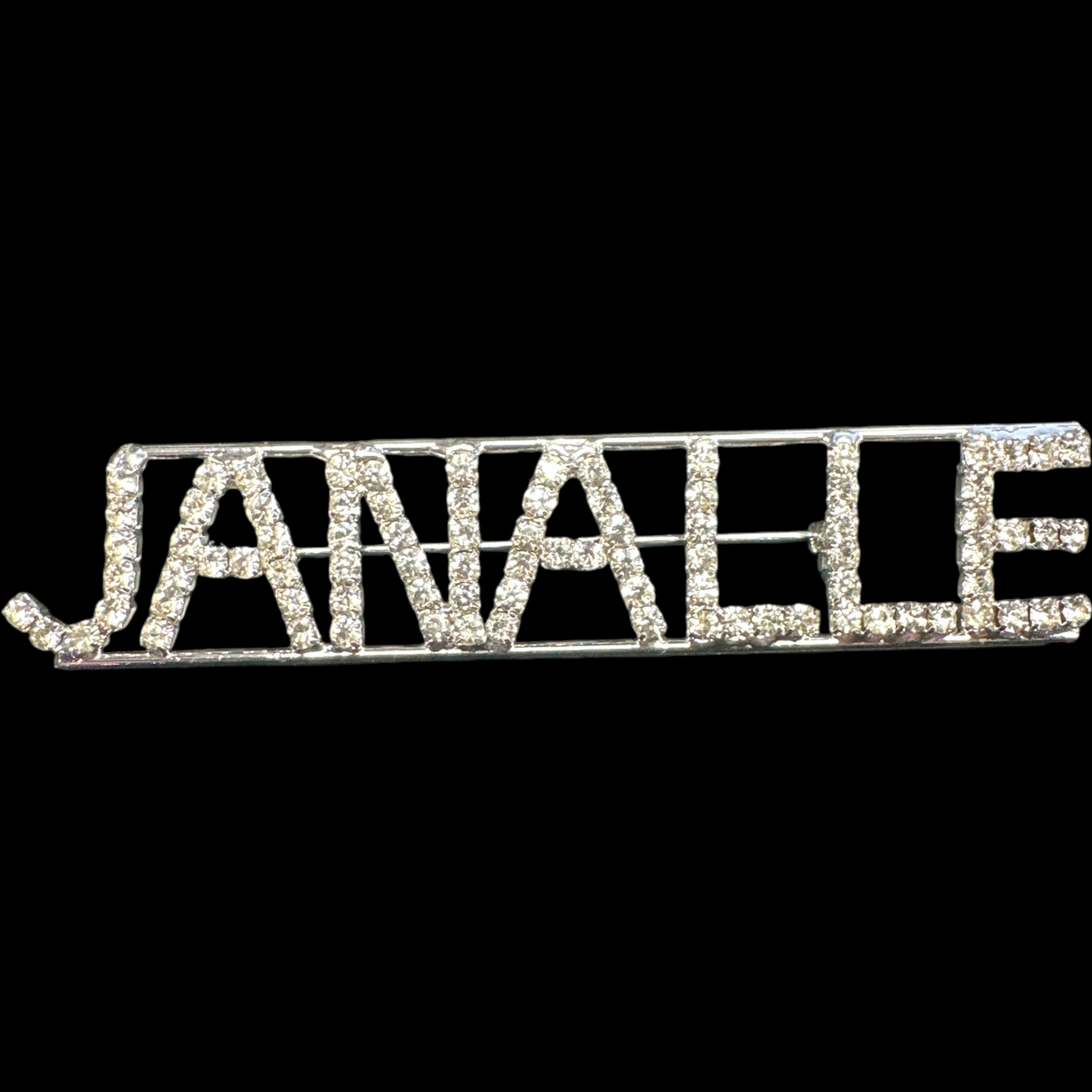 Janalle Rhinestone Pin