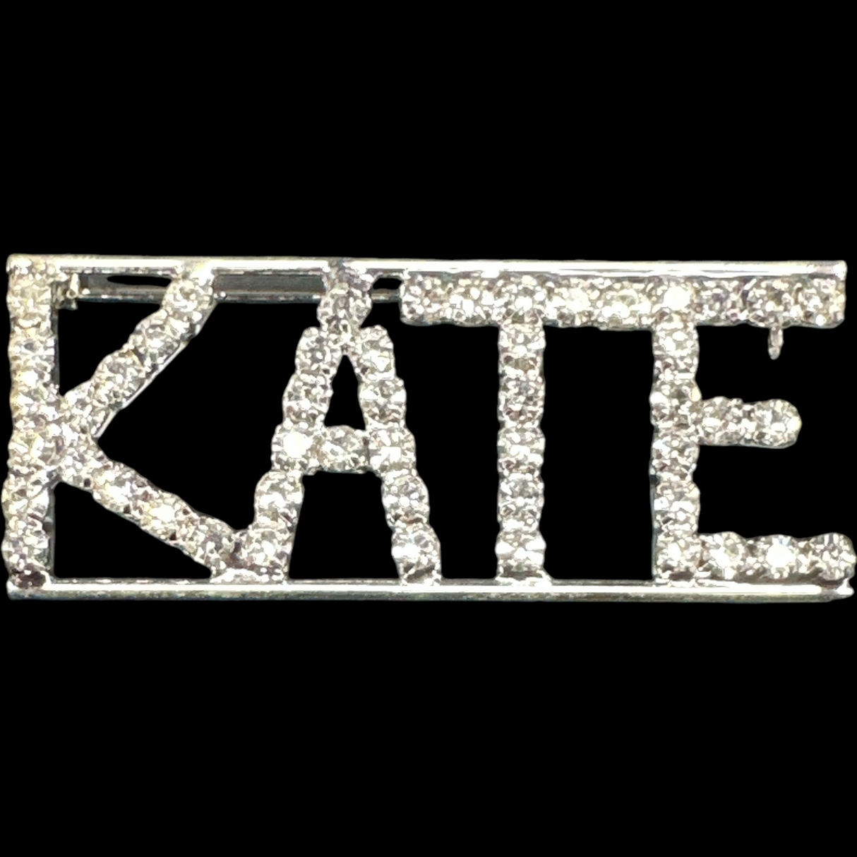 Kate Rhinestone Pin