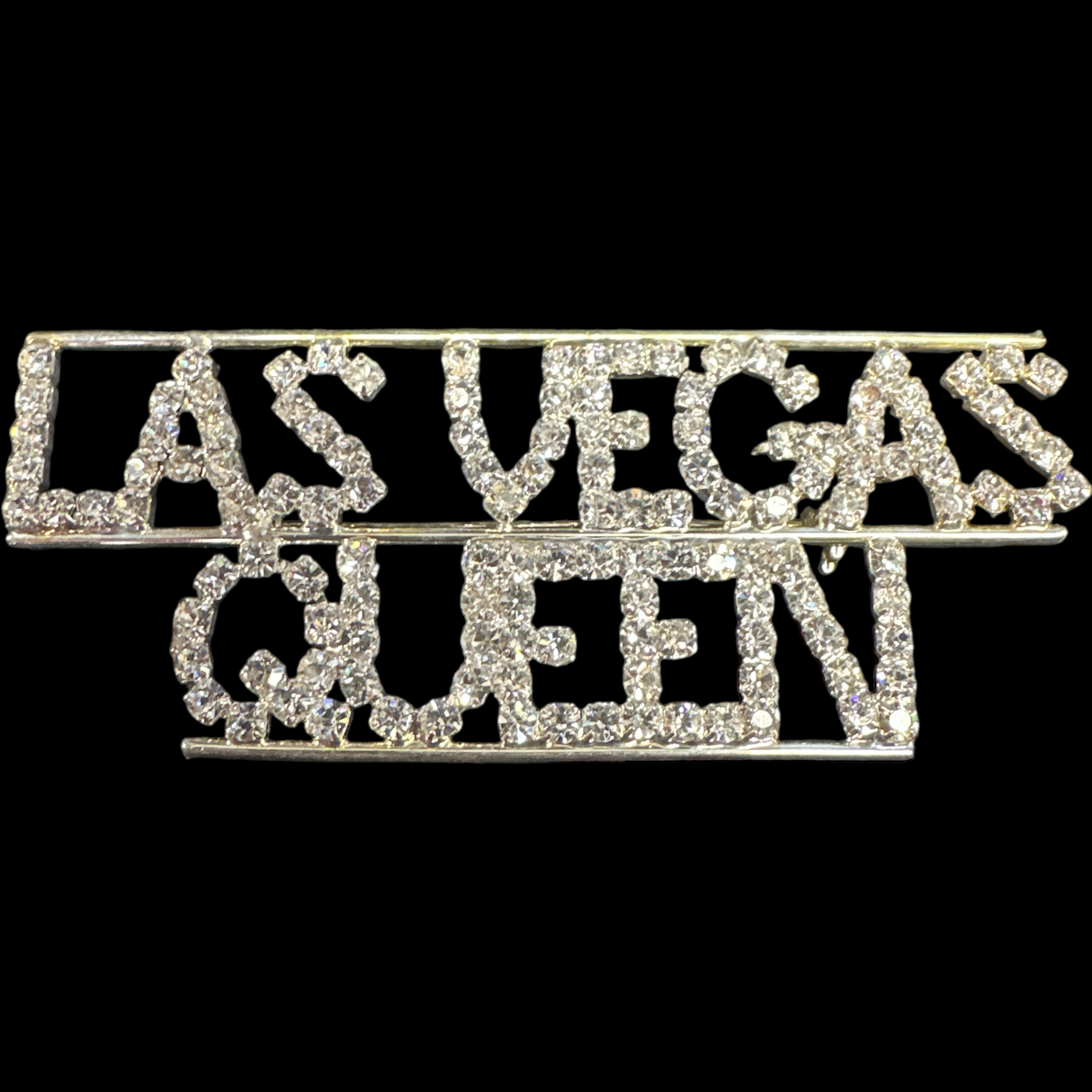 Las Vegas Rhinestone Pin