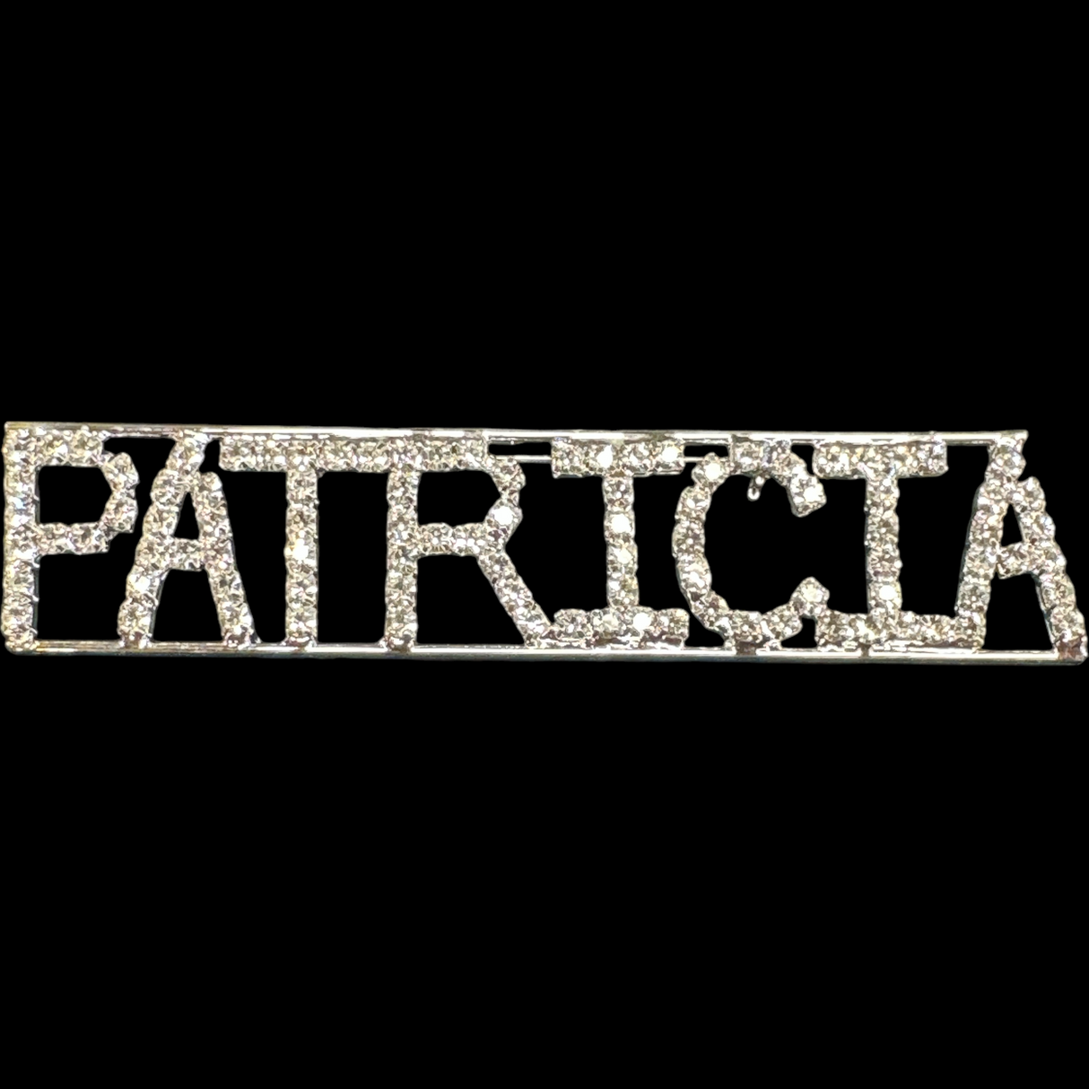 Patricia Rhinestone Pin