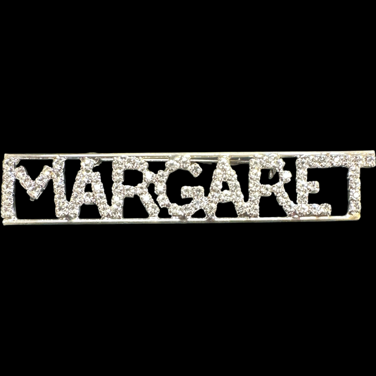 Margaret Rhinestone Pin