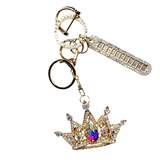 Crown Key Ring