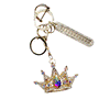 Crown Key Ring