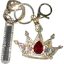 Crown Key Ring