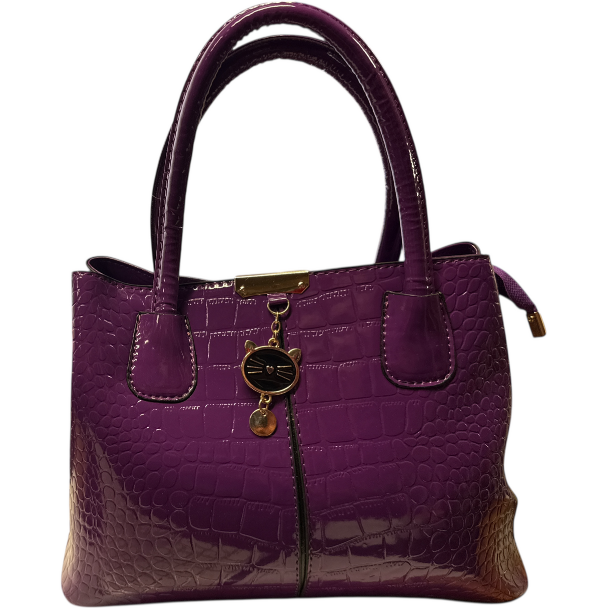 Faux Leather Handbag