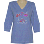 Hats 3/4 V-Neck Shirt