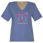Hats Short Sleeve V Neck