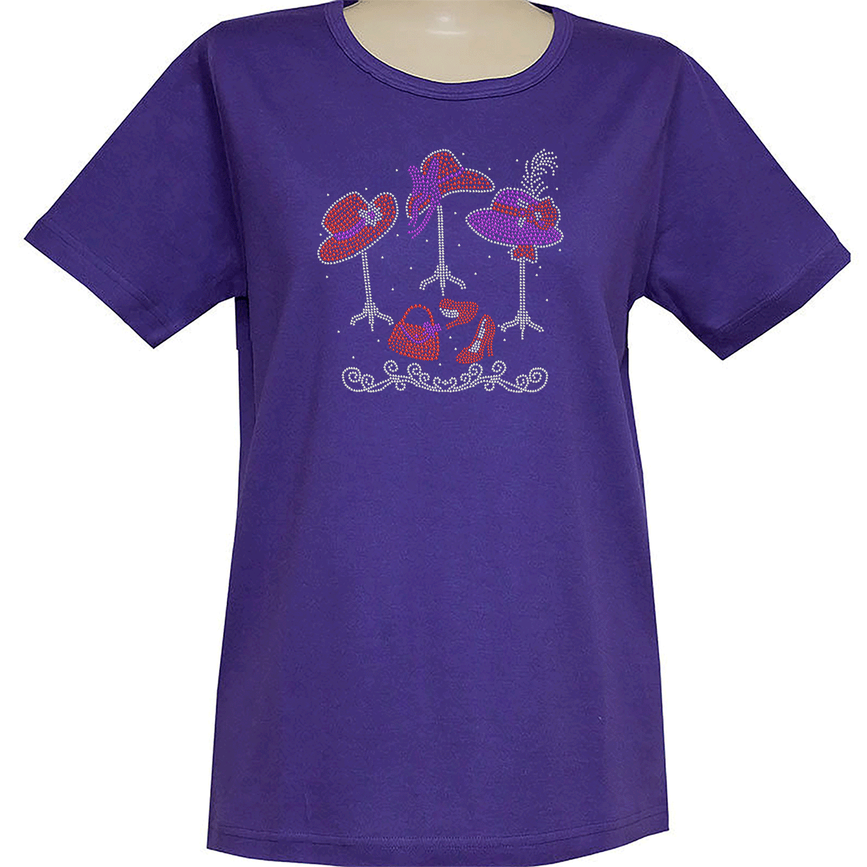 Hats Short Sleeve Scoop Neck